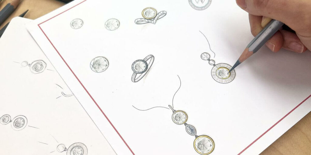 Jewelry Design Tips: Rendering Diamonds