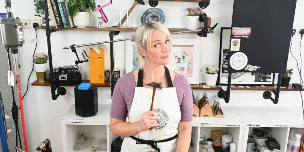 Setting Up a Jewelry Studio