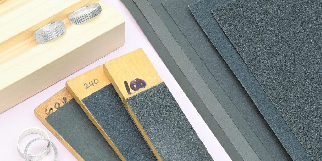 Jewelry Making Tips and Tricks: How to Make Sandpaper Sticks