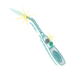 Drawing of a jewelers torch