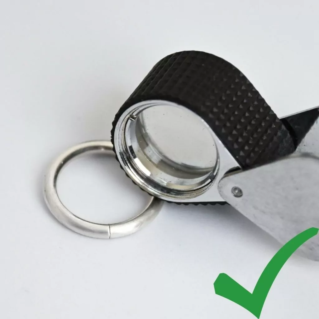 Making a silver ring
