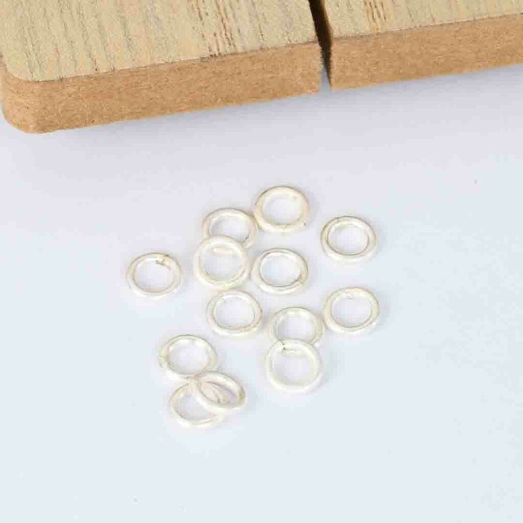 Sterling silver jump rings