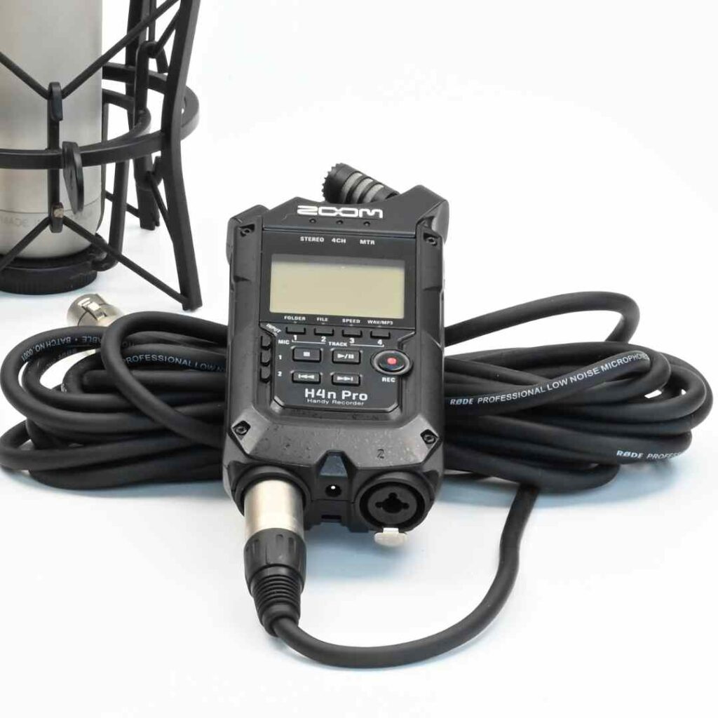Recording box for filming Recording box for filming