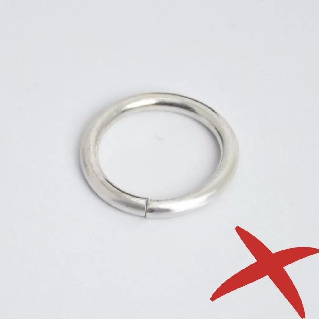 Making a silver ring