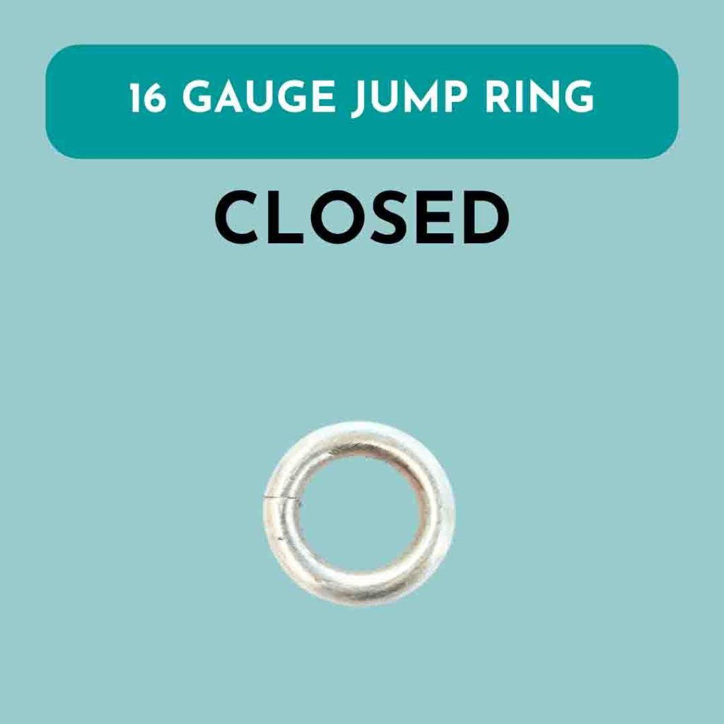Sterling silver jump rings