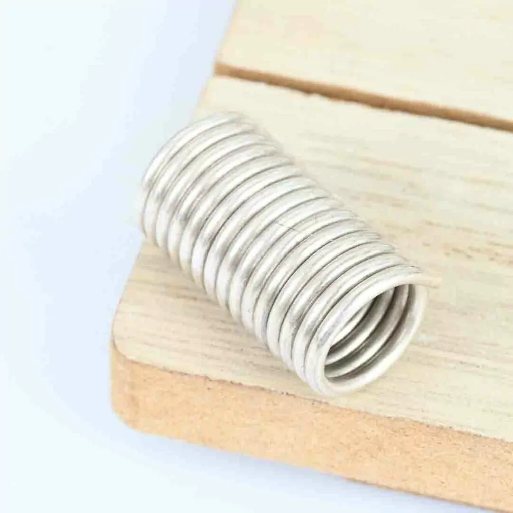 Sterling silver jump rings