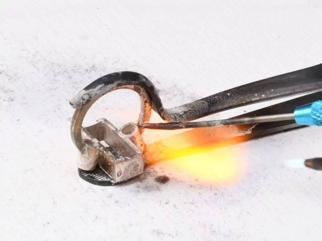 ring and shank tweezers