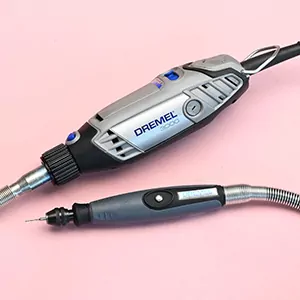 Dremel drill with flex shaft handpiece