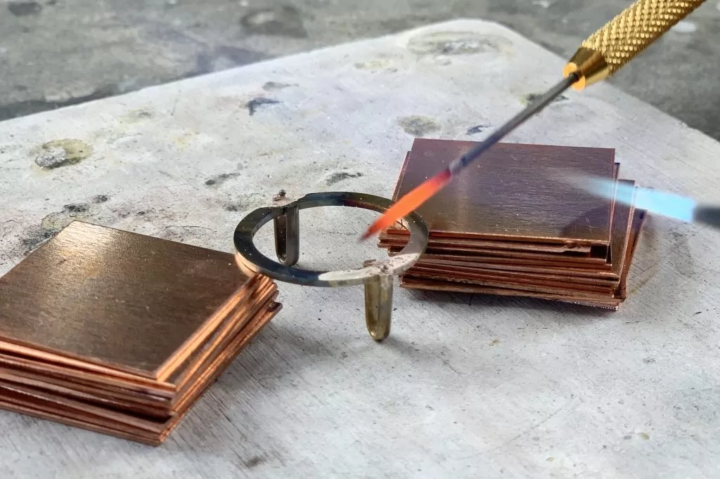 jewellery soldering tips
