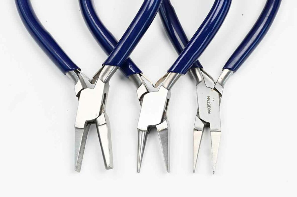 Jewelry making pliers