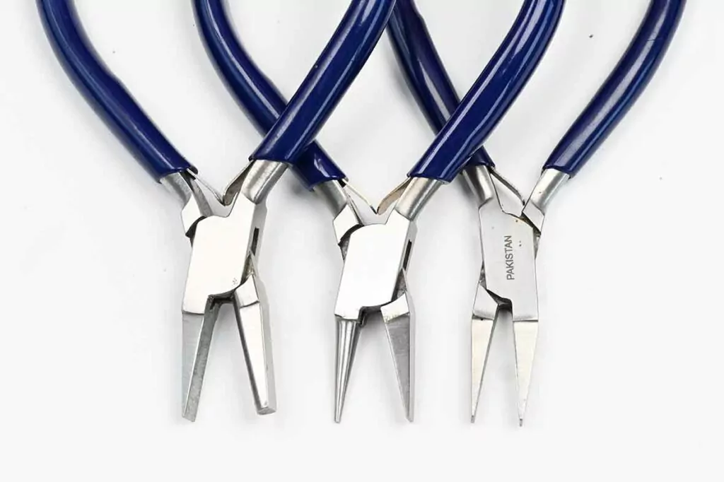 Jewelry making pliers