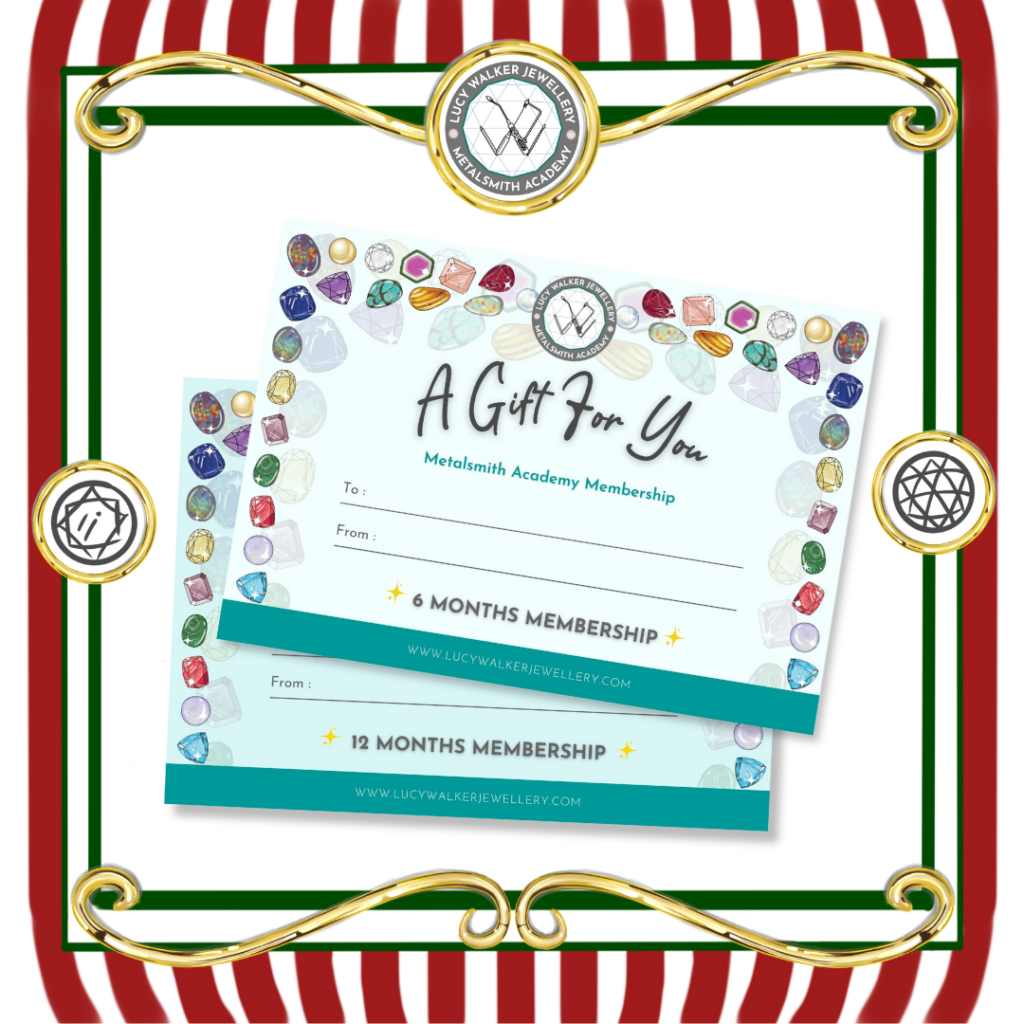 lucy walker metalsmith academy christmas gift guide