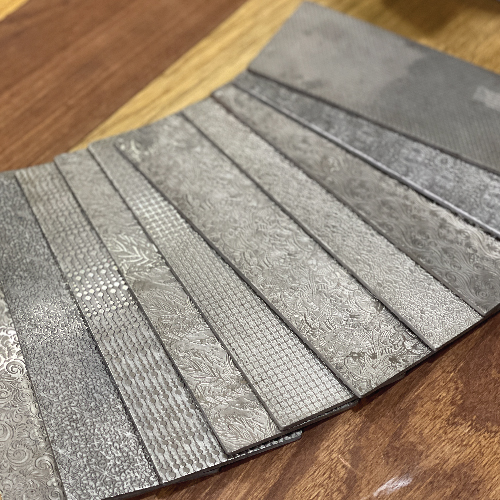 rolling mill texture plates