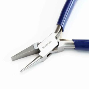round and flat nose pliers for jewelers and metalsmiths round and flat nose pliers for jewelers and metalsmiths