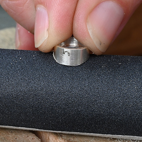 Saddle Ring_lucy walker jewelry