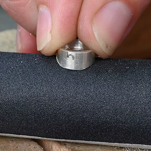 Saddle Ring_lucy walker jewelry