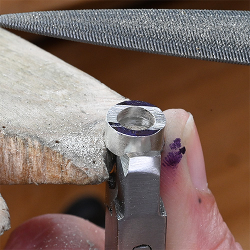 Saddle Ring_lucy walker jewelry