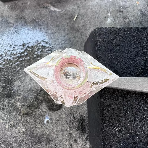 Saddle Ring_lucy walker jewelry