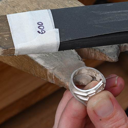 Saddle Ring_lucy walker jewelry