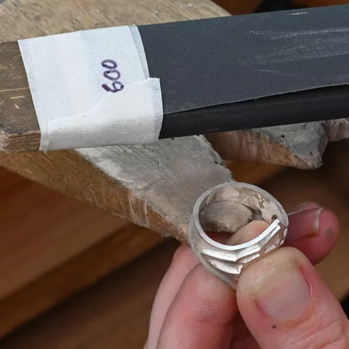 Saddle Ring_lucy walker jewelry