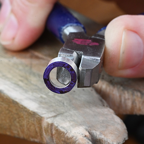 Saddle Ring_lucy walker jewelry