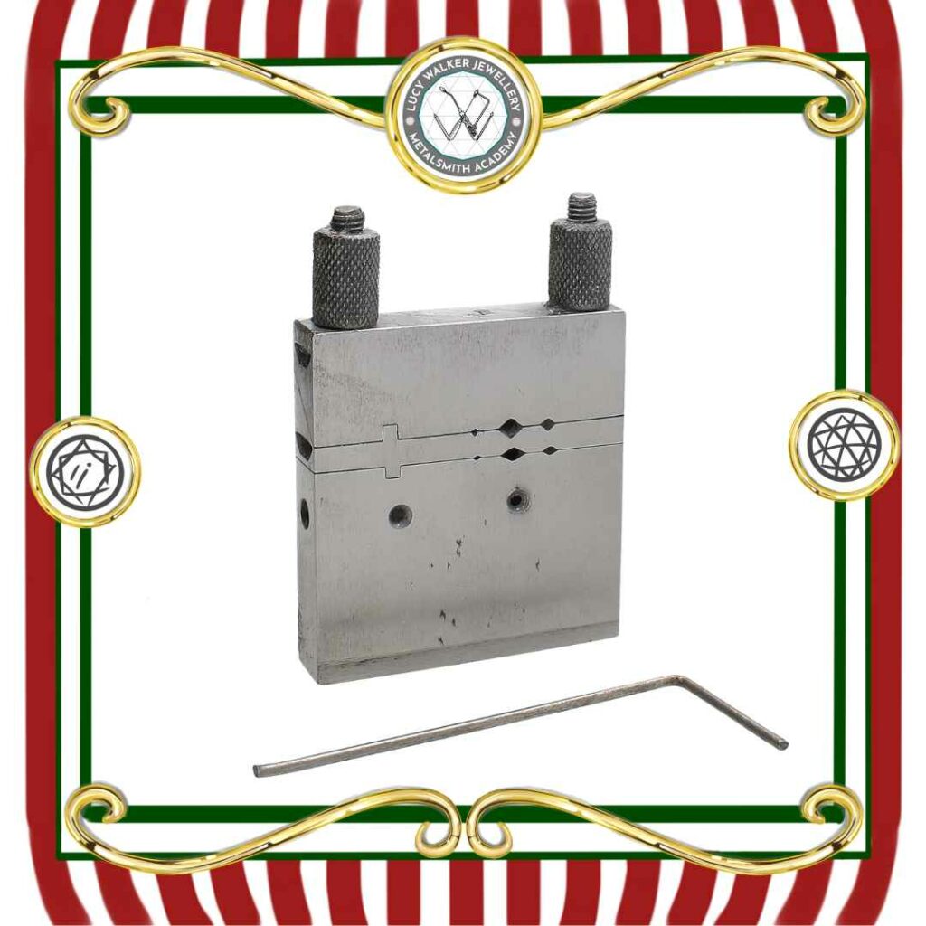 The Beadsmith Miter Cutting Vise Jig