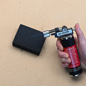 blazer butane torch for jewelry making with charcoal block blazer butane torch for jewelry making with charcoal block