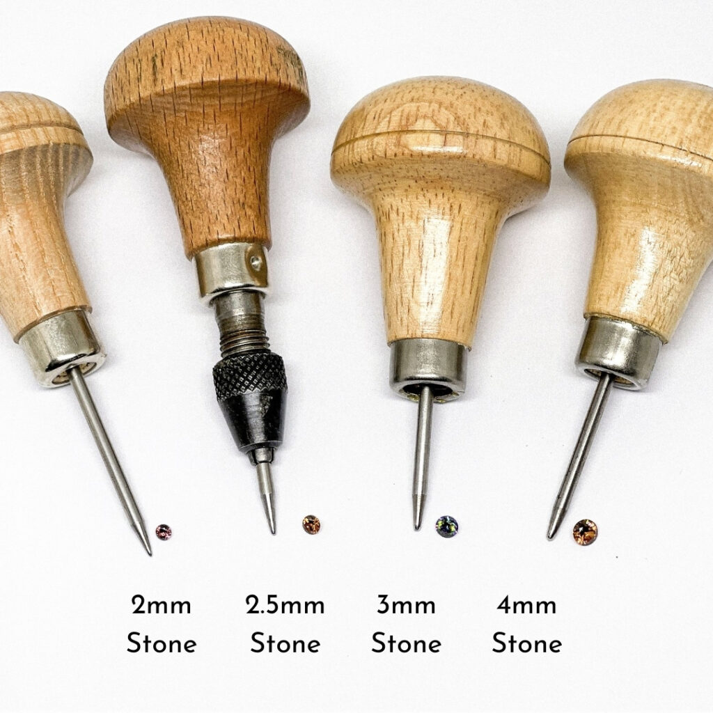 Tools for stone setting