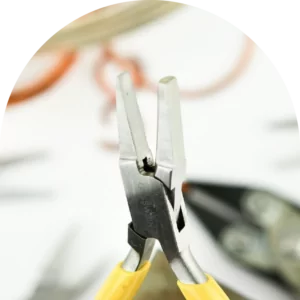 chain nose pliers