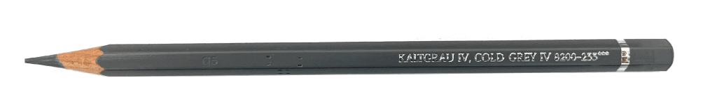 coloured pencil used in Jewelry design for rendering diamonds.