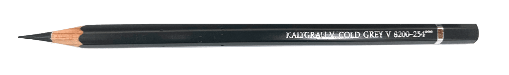 coloured pencil used in Jewelry design for rendering diamonds.
