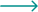 Turquoise arrow pointing to the right on a white background.