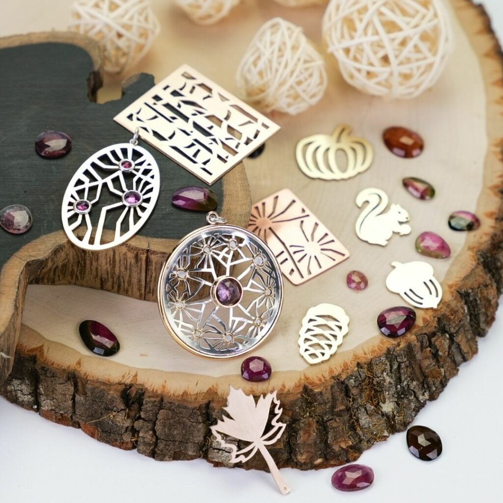 Jewelry making practice