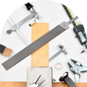 flat hand file