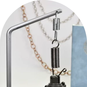 flex shalft hanger