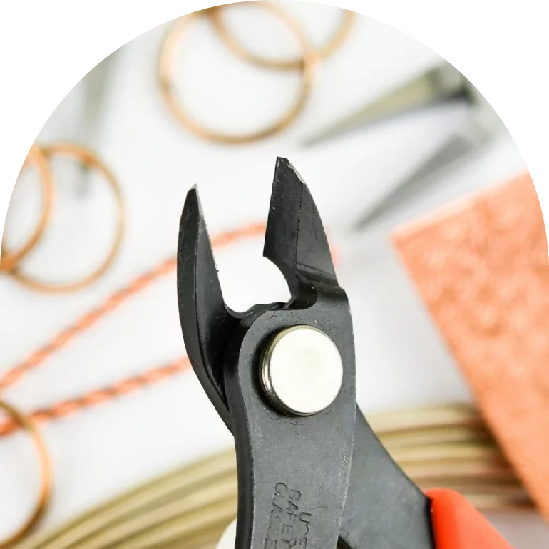 flush cut snips