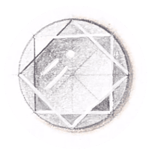 Jewelry design; rendering diamonds with coloured pencils