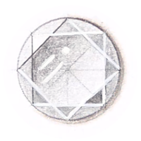 Jewelry design; rendering diamonds with coloured pencils