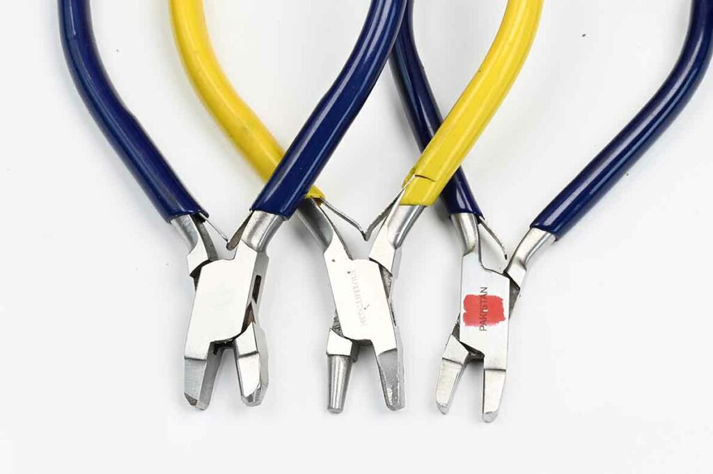 modified jewellery making pliers