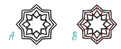 Templates explaining how to design for saw pierced jewelry Templates explaining how to design for saw pierced jewelry