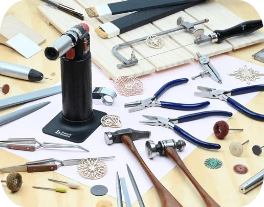 Learn Essential Metalsmithing Techniques