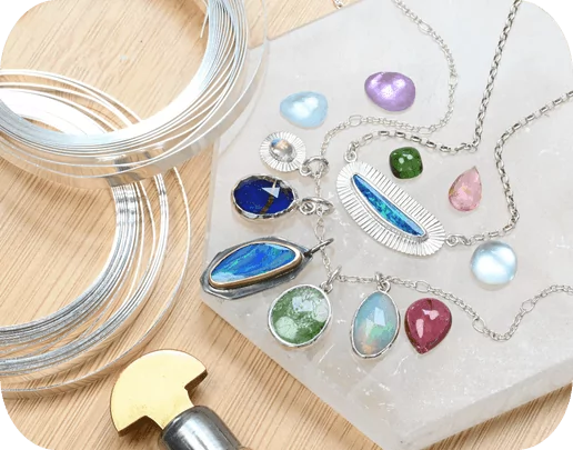Learn how to create a Bezel Set Pendant
