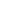 Outline of a necklace on a display bust and matching earrings on a stand.   From a class on how to design jewelry.