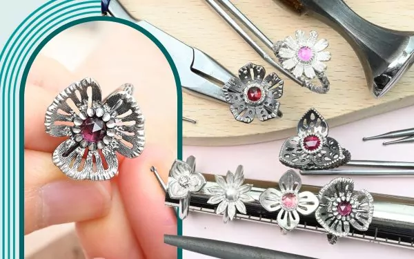 CLASS LIBRARY THUMBNAIL 600 x 375 Delicate Flower Ring