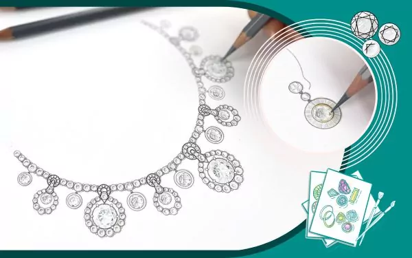 CLASS LIBRARY THUMBNAIL 600 x 375 How to Draw and Render Diamonds 1