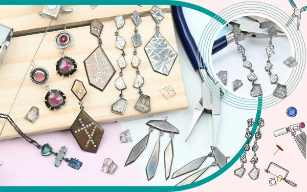 CLASS LIBRARY THUMBNAIL 600 x 375 Linked Drop Earrings