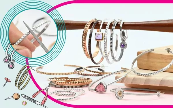 CLASS LIBRARY THUMBNAIL 600 x 375 Toblerone Inspired Hoop Earrings