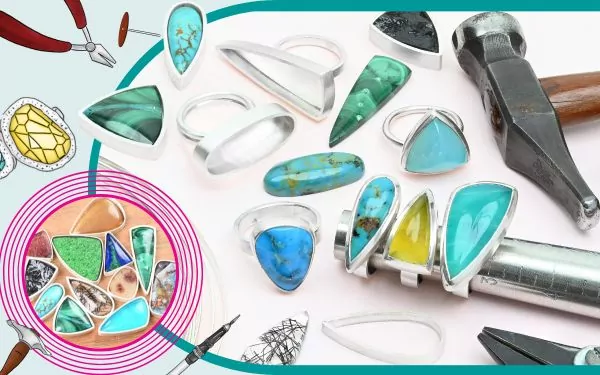 CLASS LIBRARY THUMBNAIL 600 x 375 Chunky Bezel Set Ring