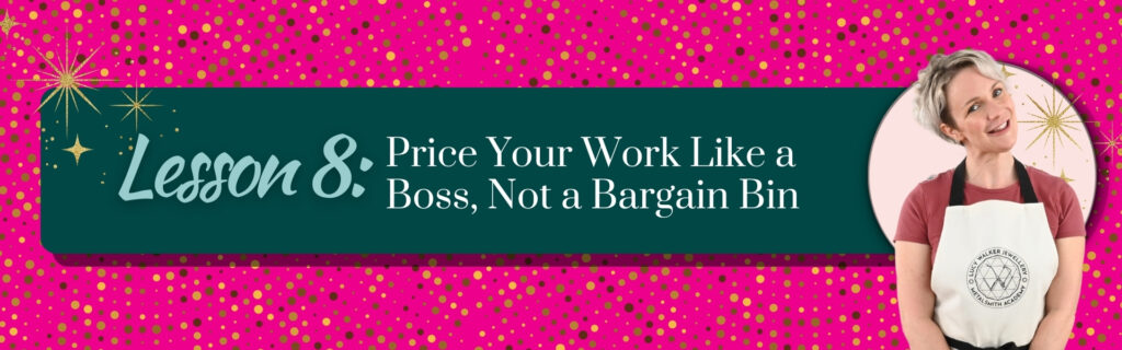 Lesson 8 Jewelry Advice Pricing Your Jewelry Pieces