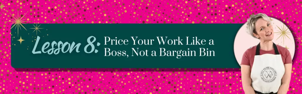 Lesson 8 Jewelry Advice Pricing Your Jewelry Pieces